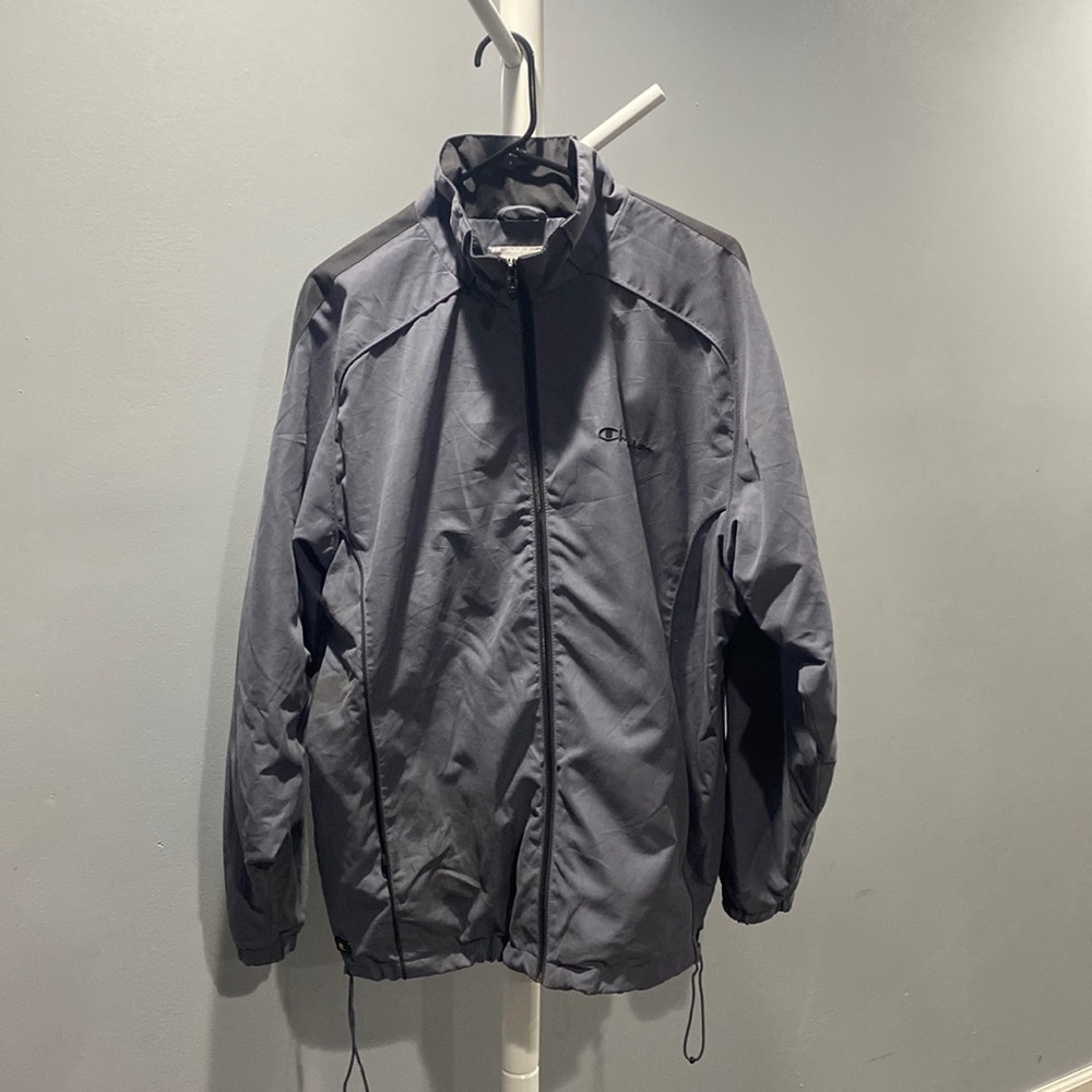 Vintage champion windbreaker